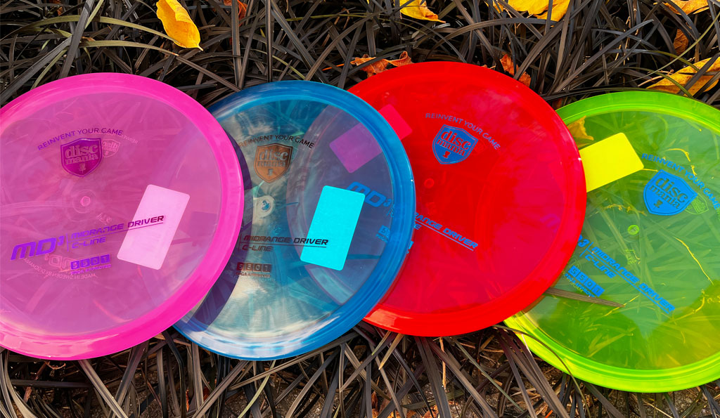 NEW Discmania C-Line MD3