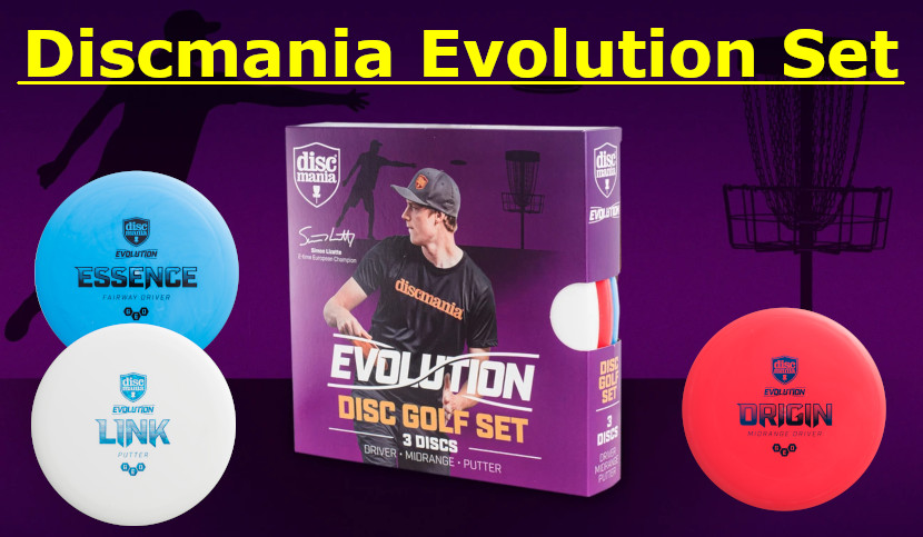 Discmania Evolution Set