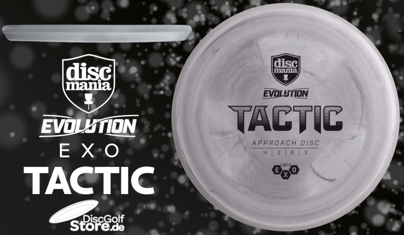Discmania Evolution Line Exo Tactic